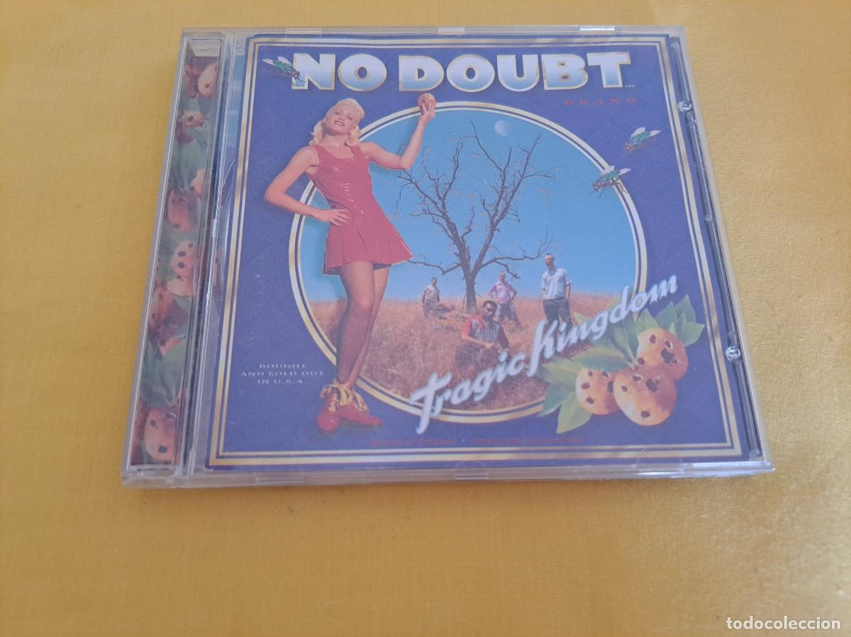 CDs de m&uacute;sica: NO DOUBT - TRAGIC KINGDOM - MCA Records &ndash; IND 90003 - SPAIN 1996