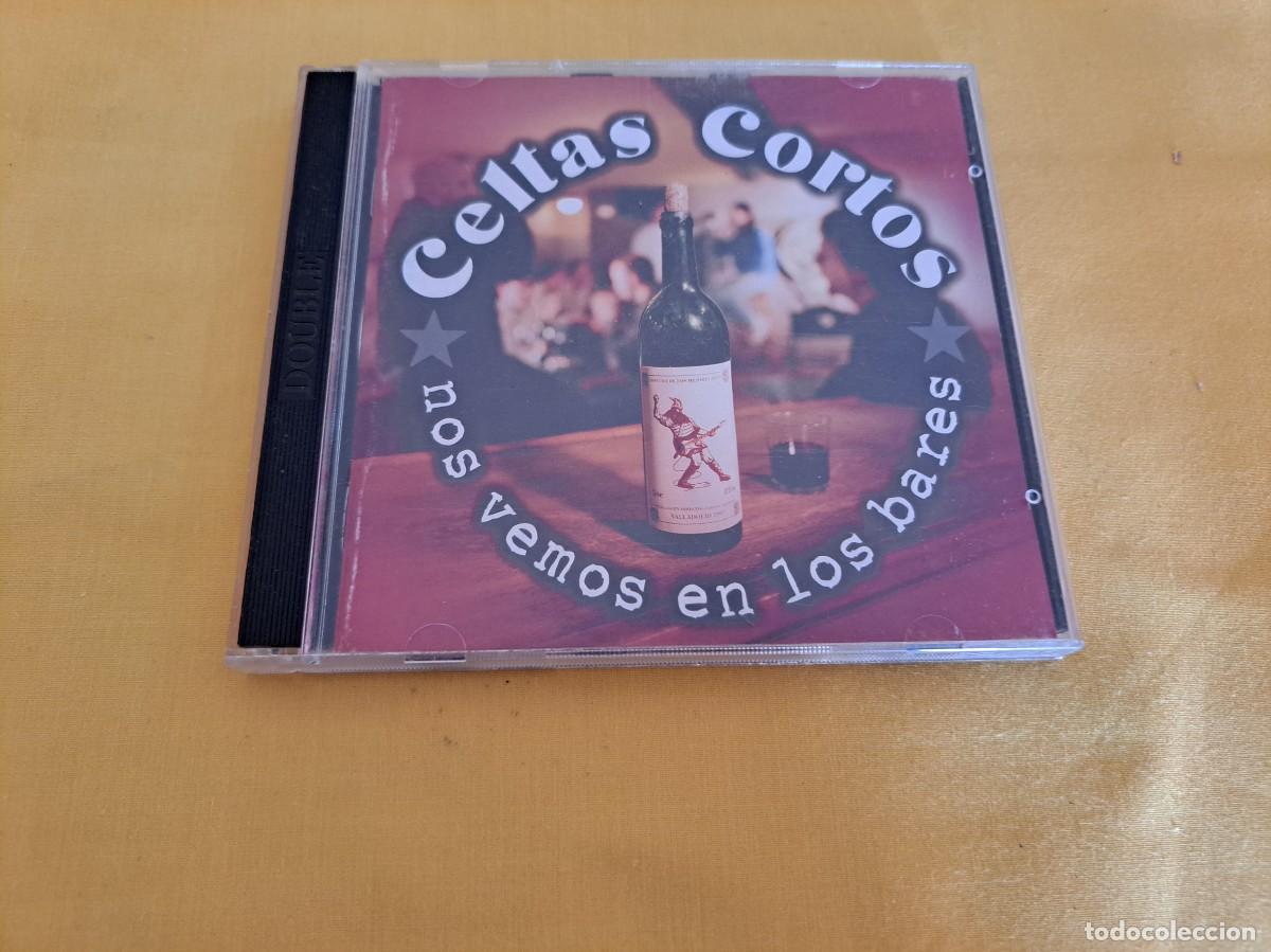 CDs de m&uacute;sica: CELTAS CORTOS - NOS VEMOS EN LOS BARES (2 CD) - DRO &ndash; 063019113 2 - SPAIN 1997
