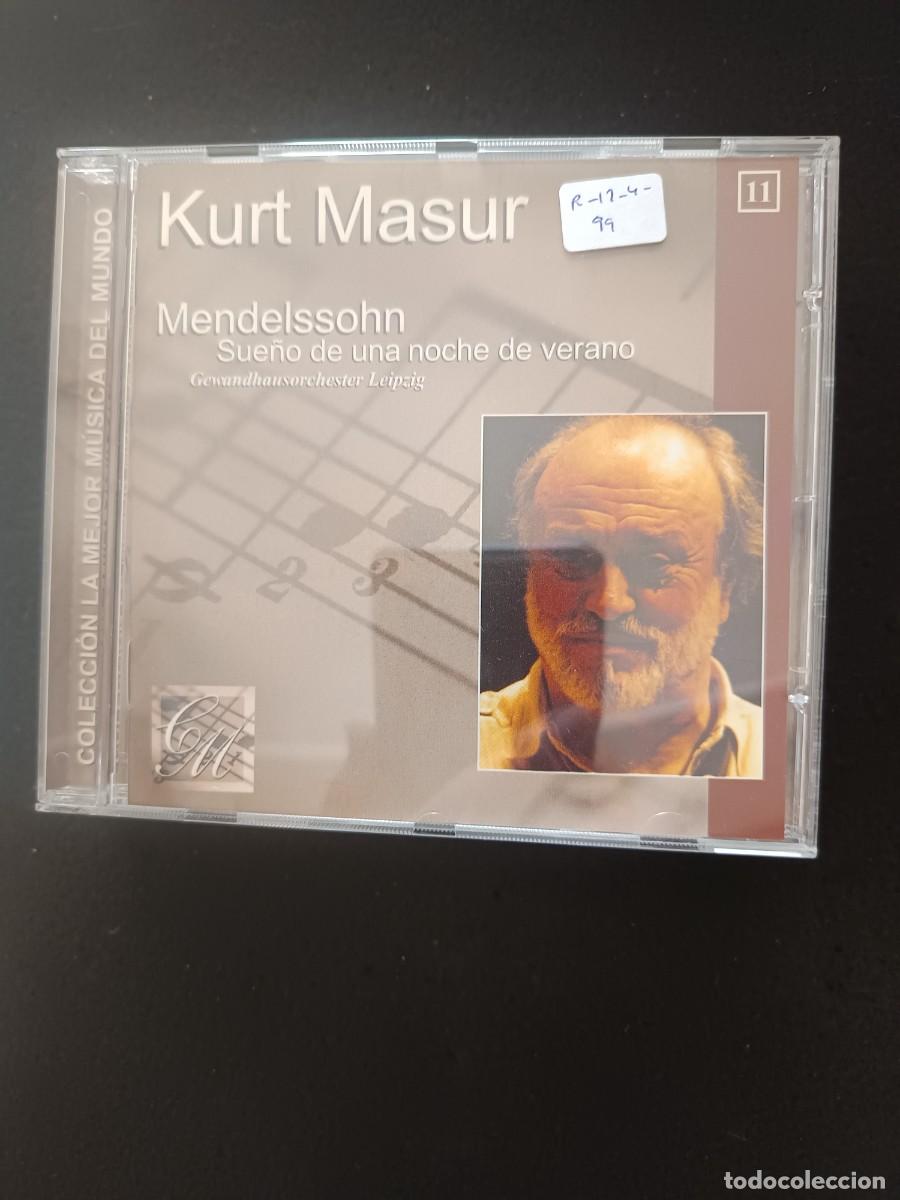 CDs de m&uacute;sica: MENDELSSOHN: SUE&Ntilde;O DE UNA NOCHE DE VERANO. DIR: KURT MASUR. GEWANDHAUSORCHESTER LEIPZIG