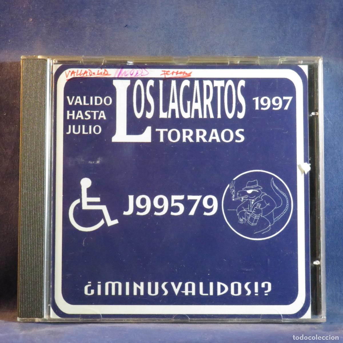 CDs de m&uacute;sica: LAGARTOS TORRAOS &ndash; &iquest;&iexcl;MINUSV&Aacute;LIDOS!? - CD