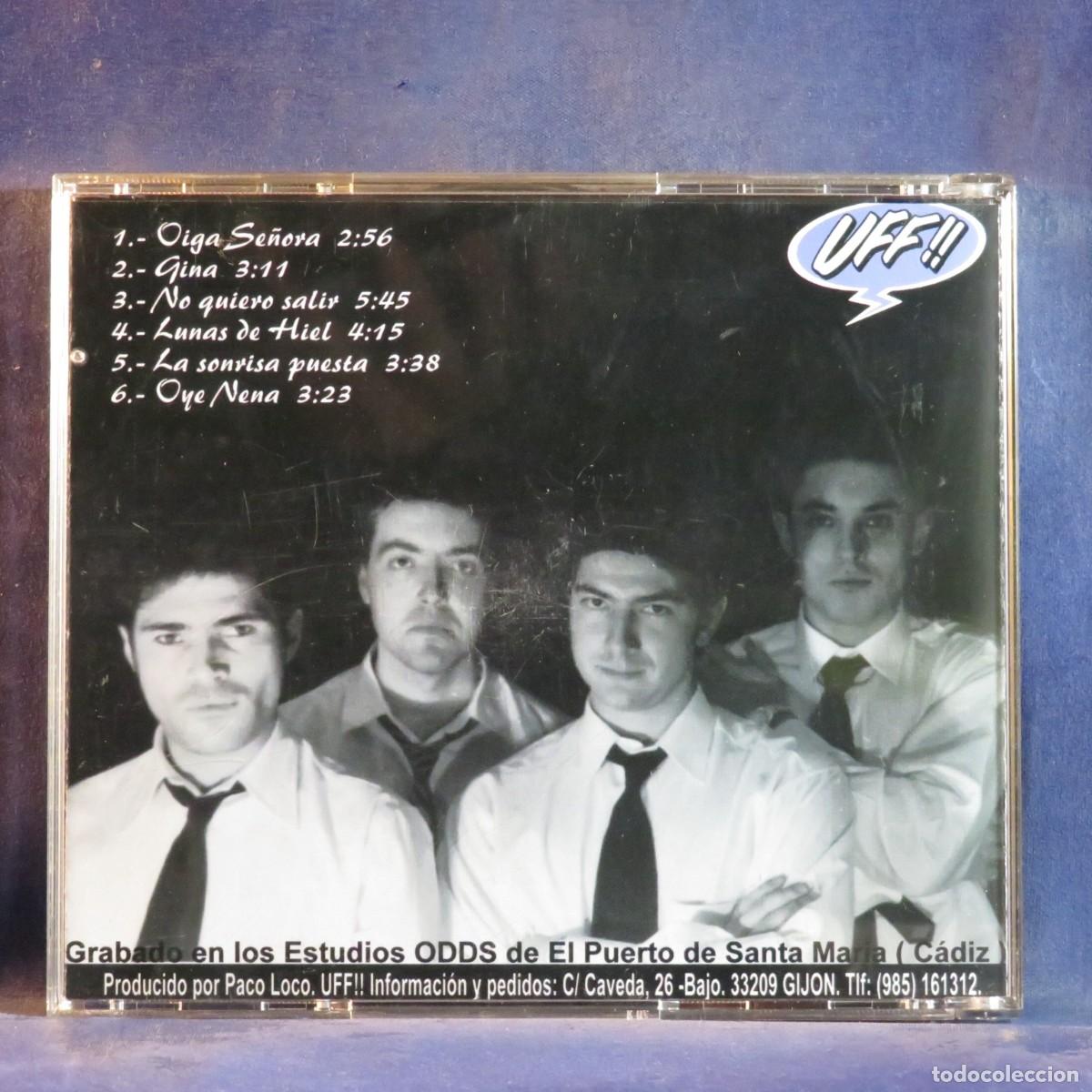 CDs de m&uacute;sica: LAGARTOS TORRAOS &ndash; &iquest;&iexcl;MINUSV&Aacute;LIDOS!? - CD - Foto 2