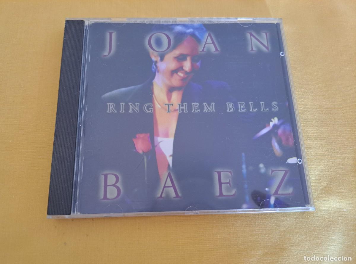 CDs de m&uacute;sica: JOAN BAEZ - RING THEM BELLS - The Grapevine Label &ndash; GRACD 208 - UK 1995