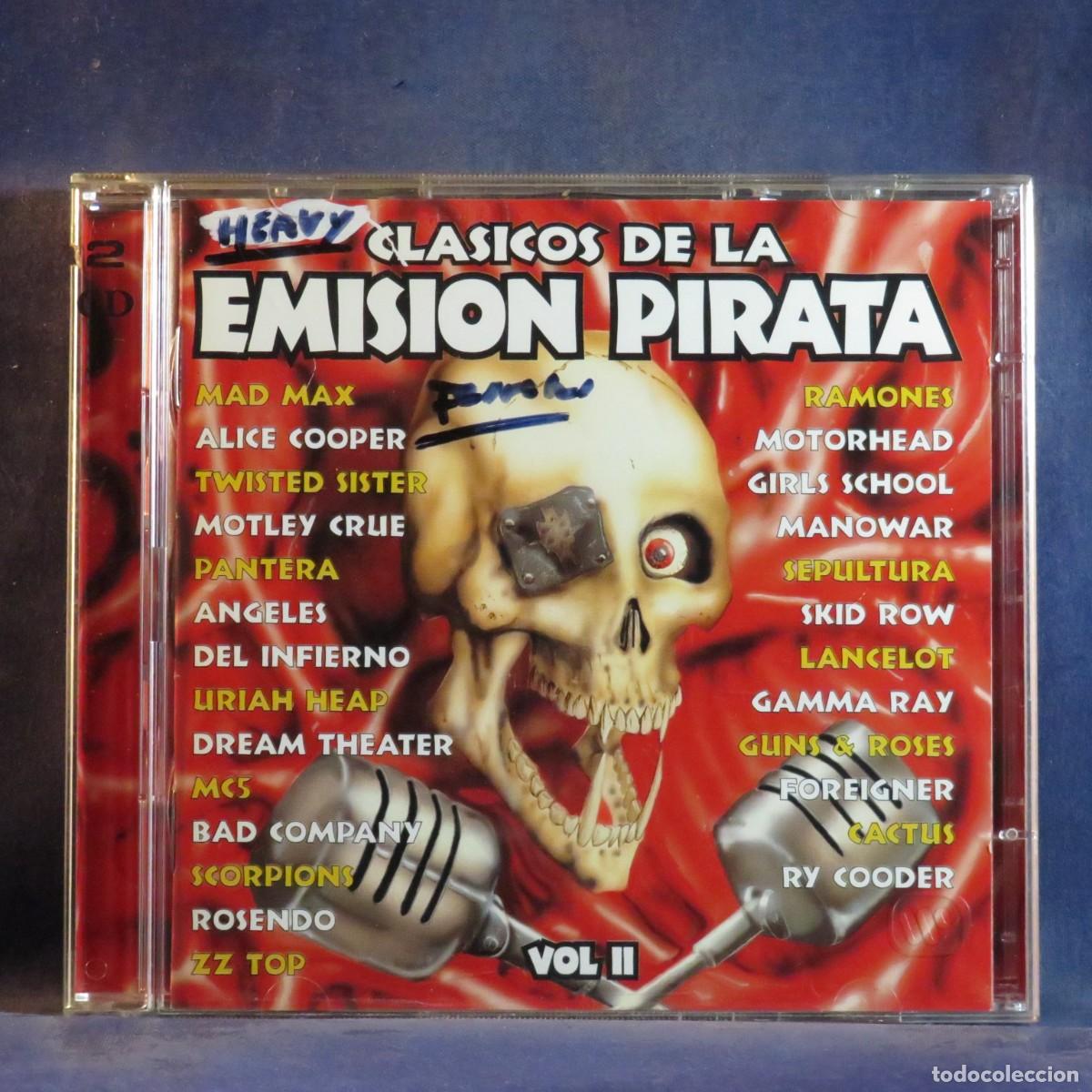 CDs de m&uacute;sica: VARIOUS &ndash; CL&Aacute;SICOS DE LA EMISI&Oacute;N PIRATA VOL 2 - CD - Foto 1