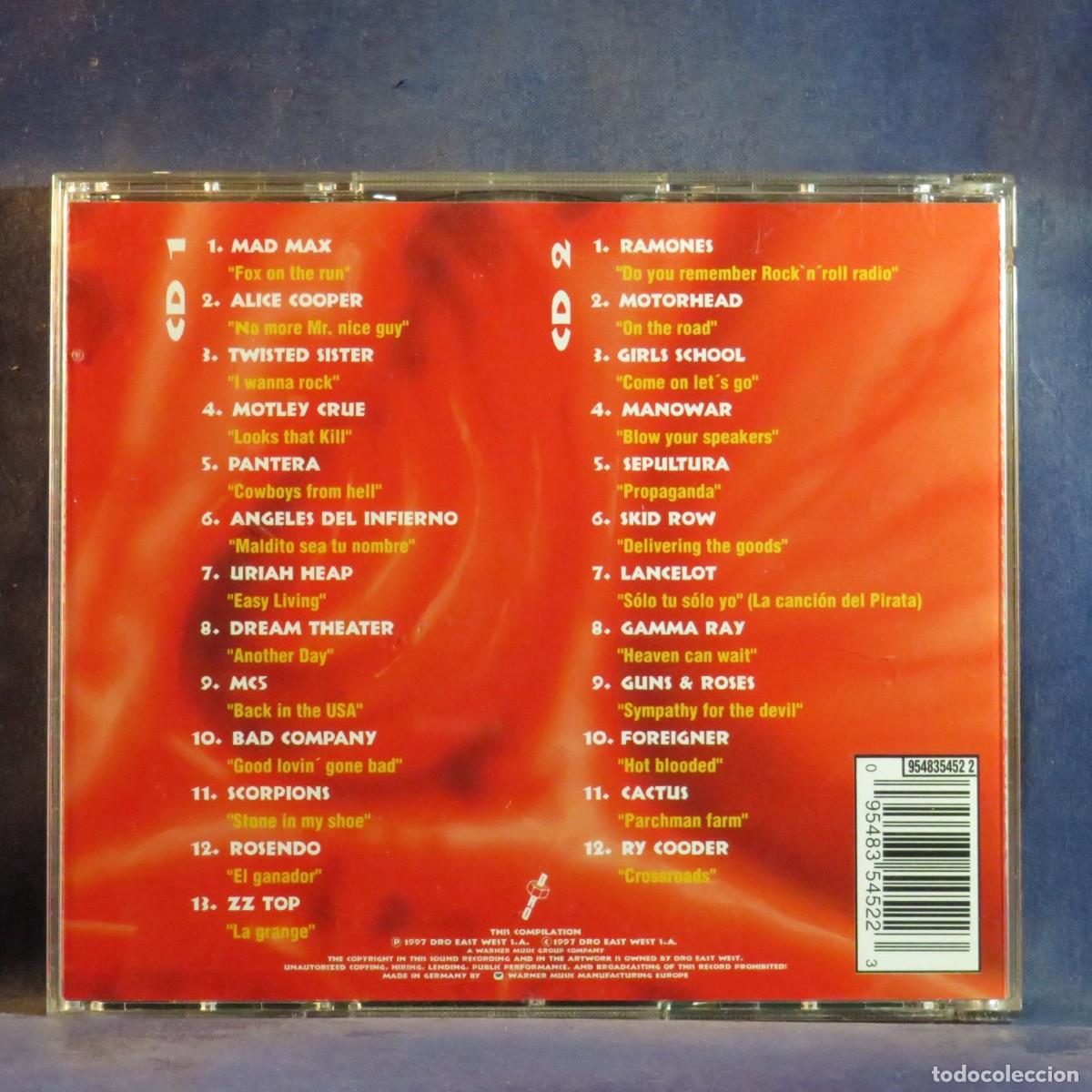 CDs de m&uacute;sica: VARIOUS &ndash; CL&Aacute;SICOS DE LA EMISI&Oacute;N PIRATA VOL 2 - CD - Foto 2