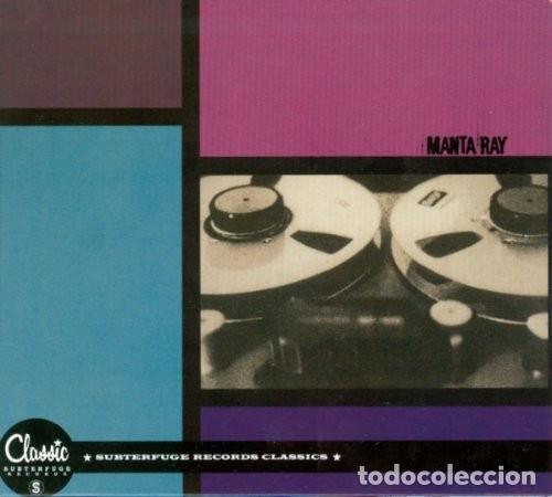 CDs de m&uacute;sica: Manta Ray * CD * Reedici&oacute;n 2008 Digipack * 9 temas extra!!! * Precintado * Ultrarare