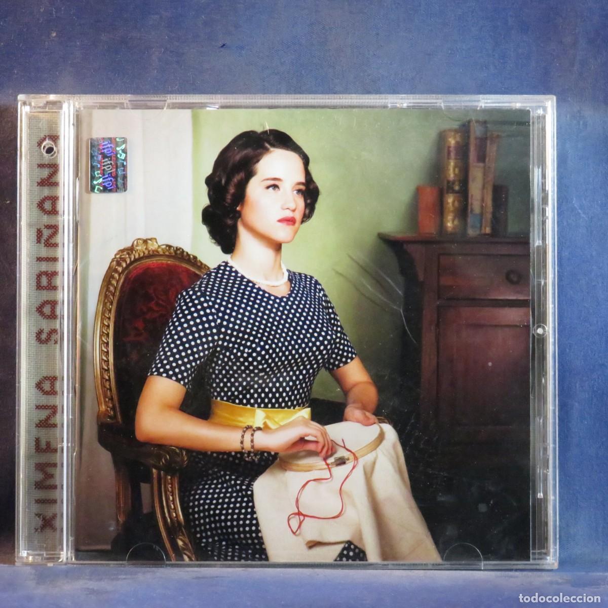 CDs de m&uacute;sica: XIMENA SARI&Ntilde;ANA &ndash; MEDIOCRE - CD