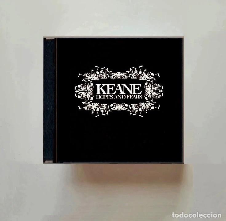 CDs de m&uacute;sica: KEANE. HOPES AND FEARS. CD.
