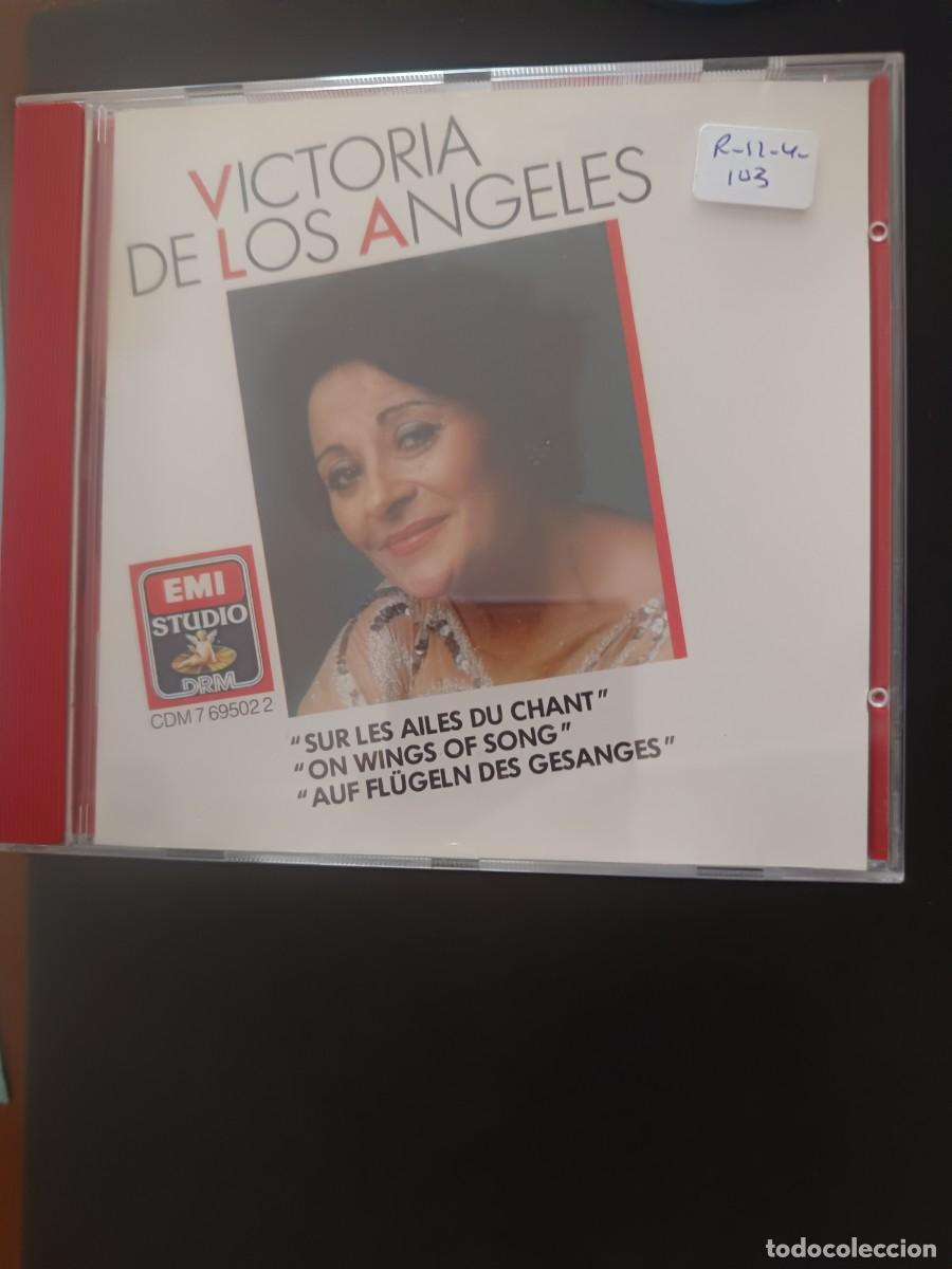CDs de m&uacute;sica: VICTORIA DE LOS &Aacute;NGELES. SUR LES AILES DU CHANT / ON WINGS OF SONG / AUF FL&Uuml;GELN DES GESANGES