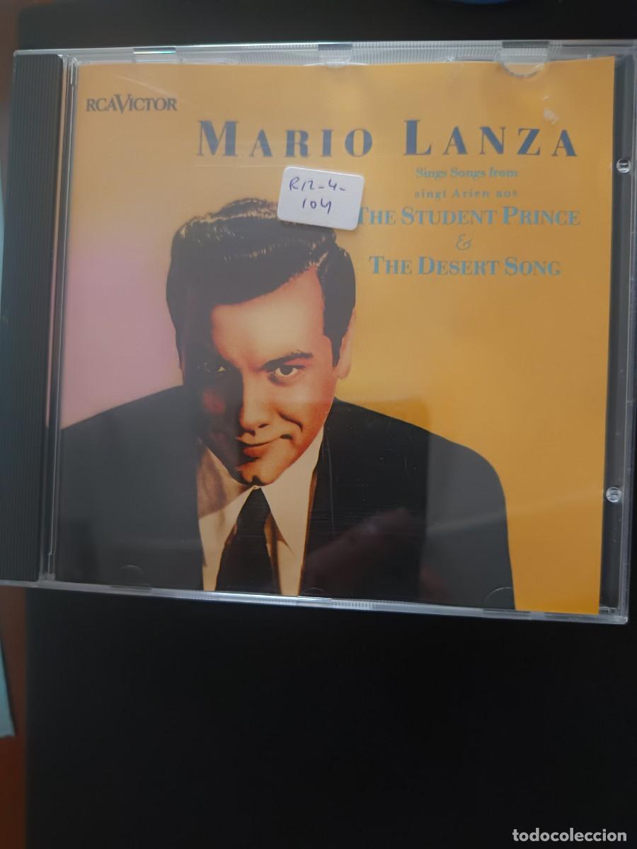 CDs de m&uacute;sica: MARIO LANZA SINGS SONGS FROM (SING ARIEN AUS) THE STUDENT PRINCE & THE DESERT SONG