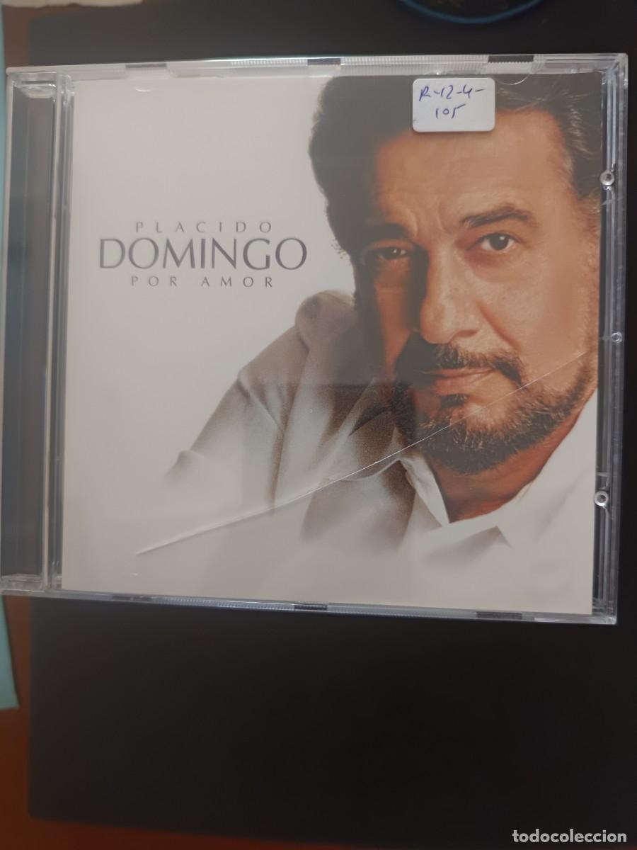 CDs de m&uacute;sica: PL&Aacute;CIDO DOMINGO. POR AMOR