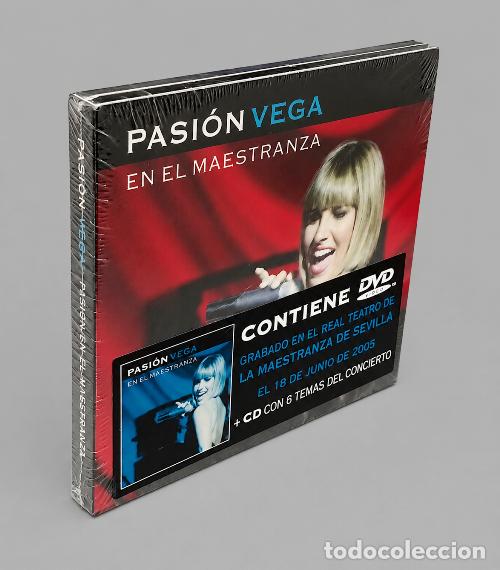 Musik-CDs: [PRECINTADO - CD+DVD]. PASION VEGA. EN EL MAESTRANZA. DIGIPACK.