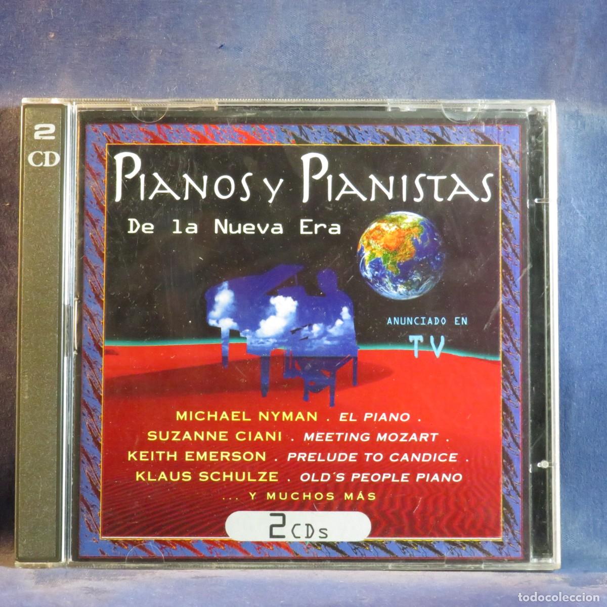 CDs de m&uacute;sica: VARIOUS &ndash; PIANOS Y PIANISTAS (DE LA NUEVA ERA) - 2 CD