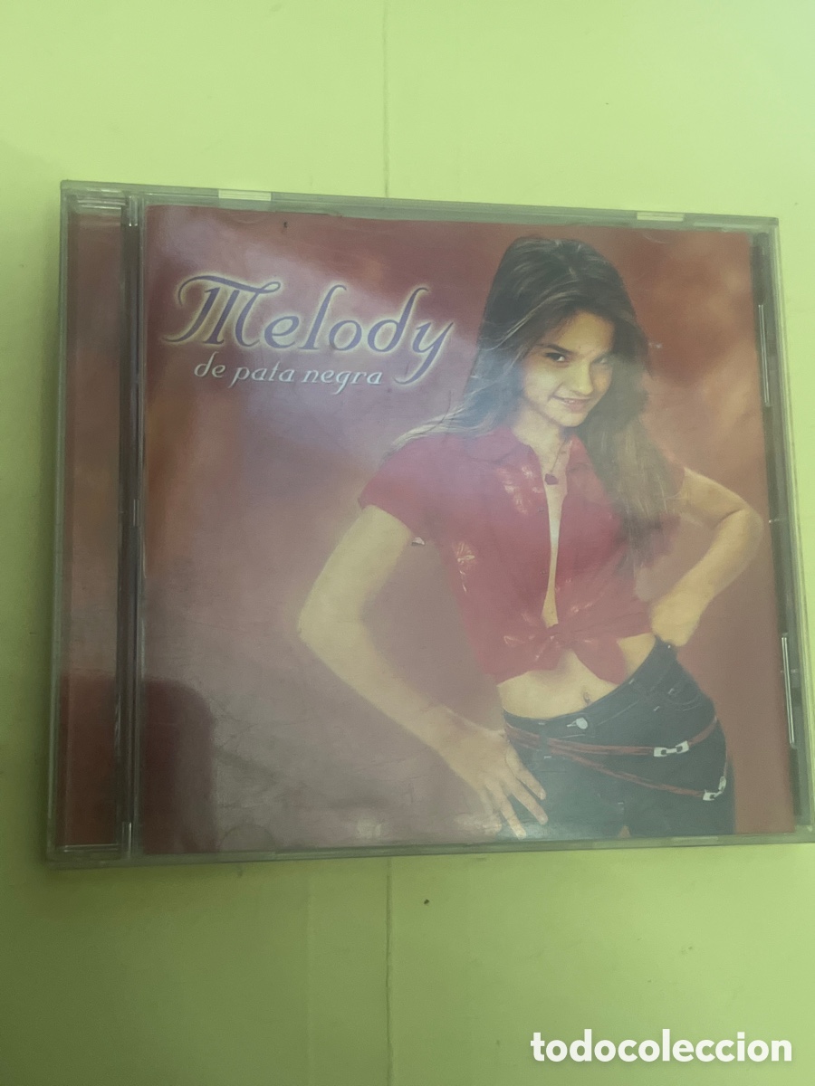 CDs de m&uacute;sica: T1/D3/90. MELODY. DE PATA NEGRA. CD