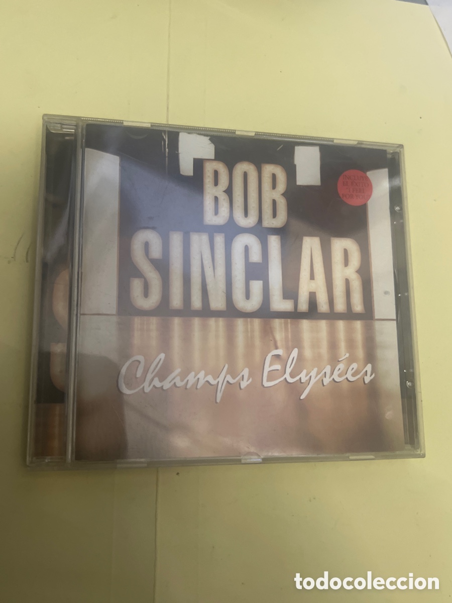 CDs de m&uacute;sica: T4/D3/91. BOB SINCLAR - CHAMPS ELYSEES - CD 2000 - Foto 1