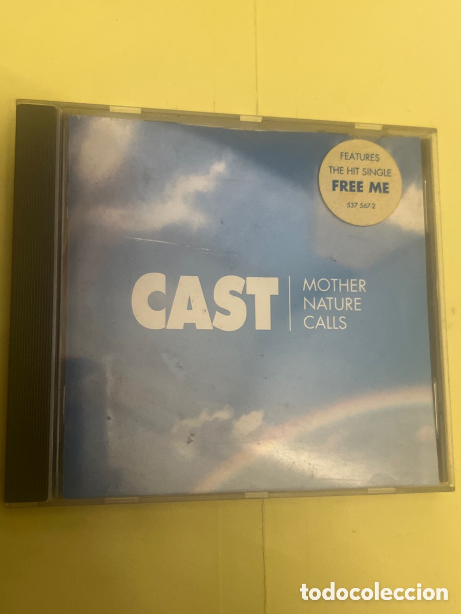 CDs de m&uacute;sica: T1/D3/92. Cast - Mother Nature Calls. CD. Polydor