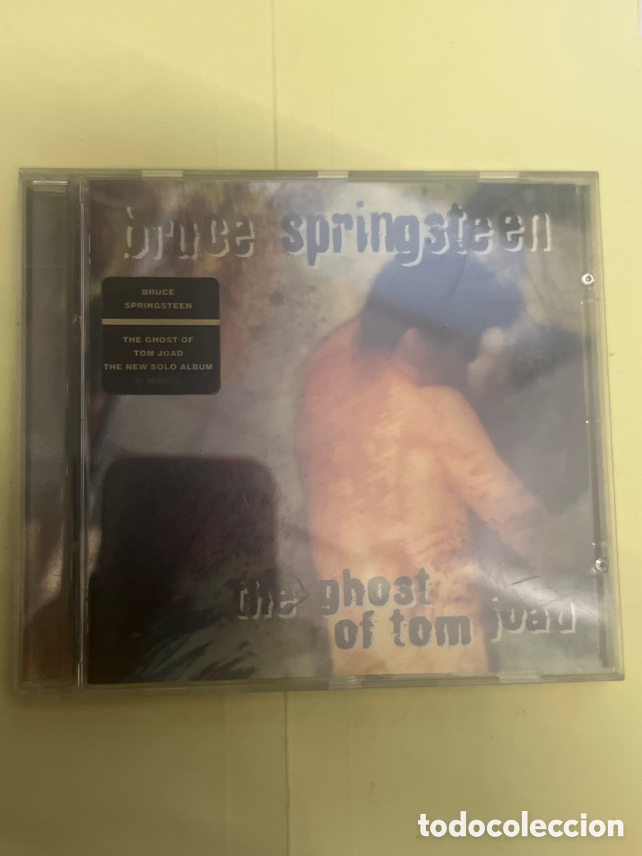 CDs de m&uacute;sica: T1/D3/93. Bruce Springsteen - The Ghost Of Tom Joad CD