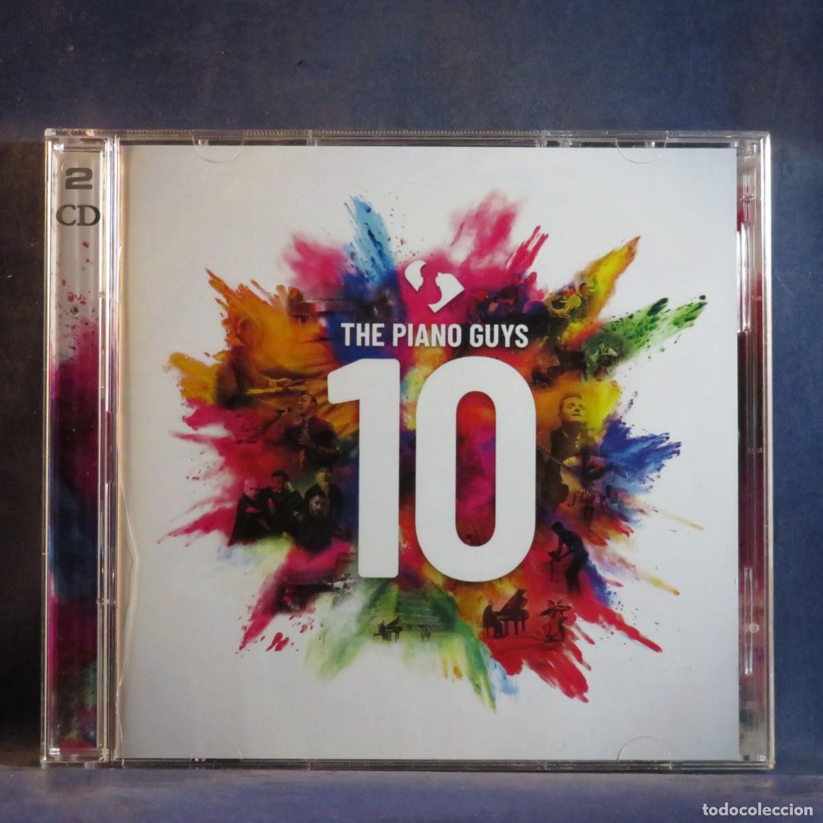 CDs de m&uacute;sica: THE PIANO GUYS &ndash; 10 - 2 CD
