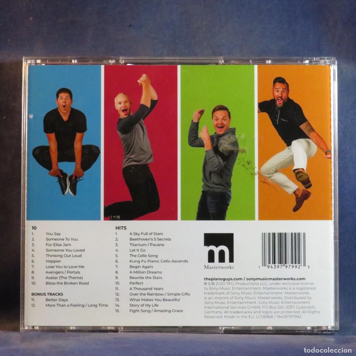 CDs de m&uacute;sica: THE PIANO GUYS &ndash; 10 - 2 CD - Foto 2