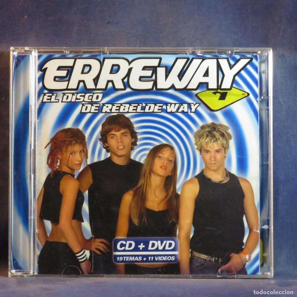 CDs de m&uacute;sica: ERREWAY &ndash; EL DISCO DE REBELDE WAY - CD