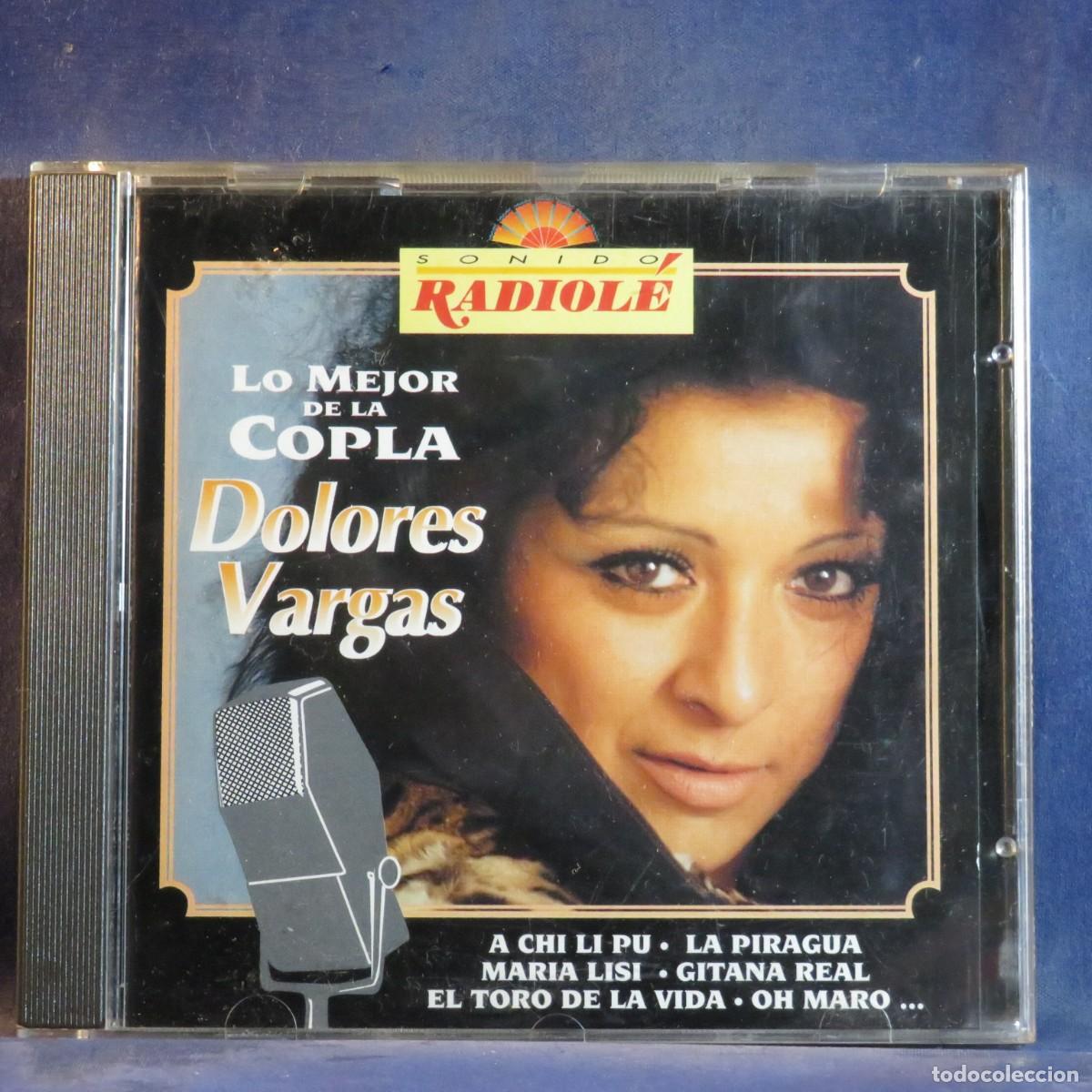 CDs de m&uacute;sica: DOLORES VARGAS - LA MEJOR COPLA - CD
