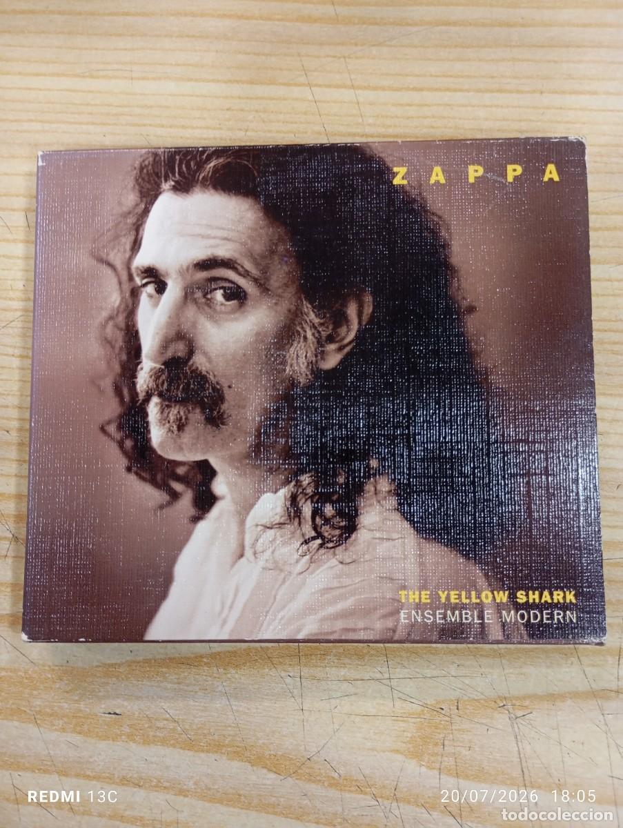 CDs de m&uacute;sica: Doble Cd - Zappa &lrm;&ndash; In New York - Excelente copia