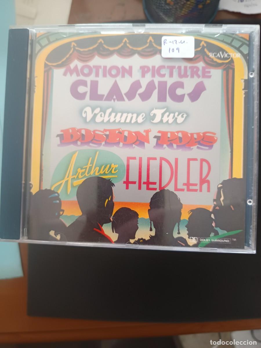 CDs de m&uacute;sica: MOTION PICTURE CLASSICS VOLUME TWO. BOSTON POPS. DIR: ARTHUR FIEDLER