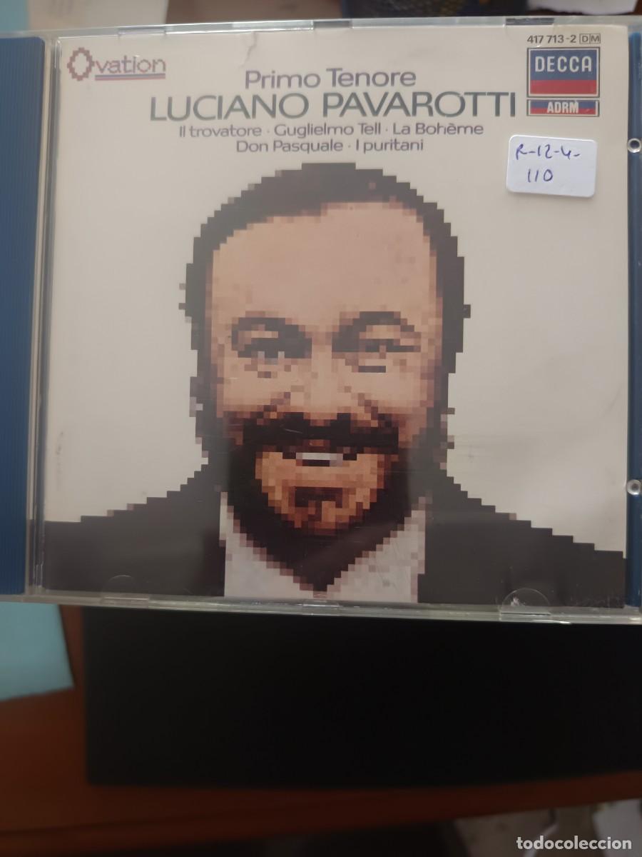 CDs de m&uacute;sica: LUCIANO PAVAROTTI. PRIMO TENORE: IL TROVATORE, GUGLIELMO TELL, LA BOH&Egrave;ME, DON PASQUALE, I PURITANI