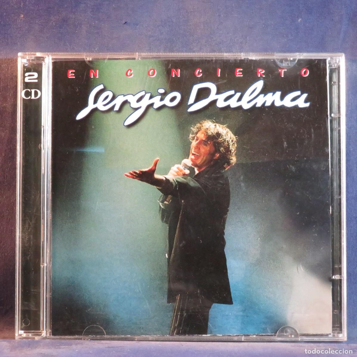 CDs de m&uacute;sica: SERGIO DALMA &ndash; EN CONCIERTO - 2 CD - Foto 1