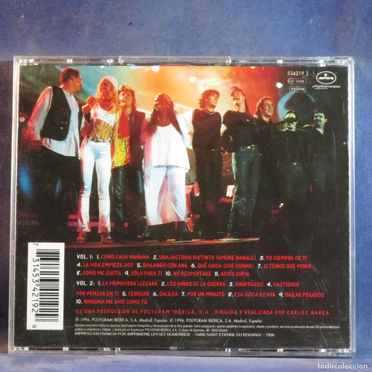 CDs de m&uacute;sica: SERGIO DALMA &ndash; EN CONCIERTO - 2 CD - Foto 2