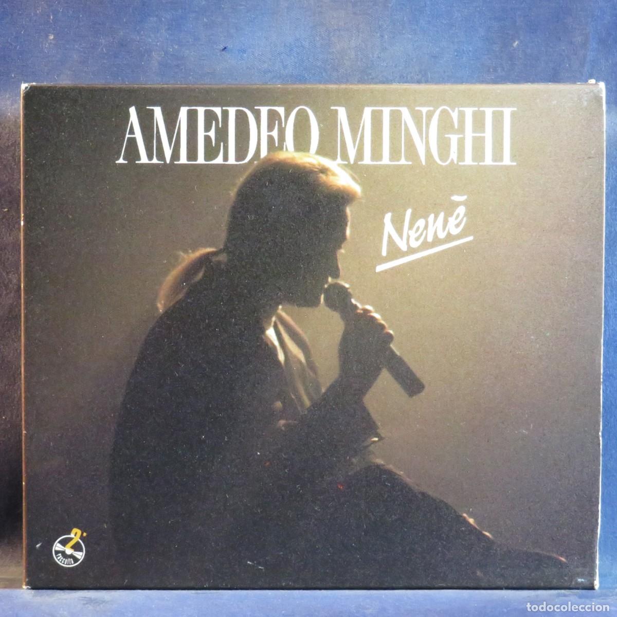 CDs de m&uacute;sica: AMEDEO MINGHI &ndash; NEN&Egrave; - 2 CD - Foto 1