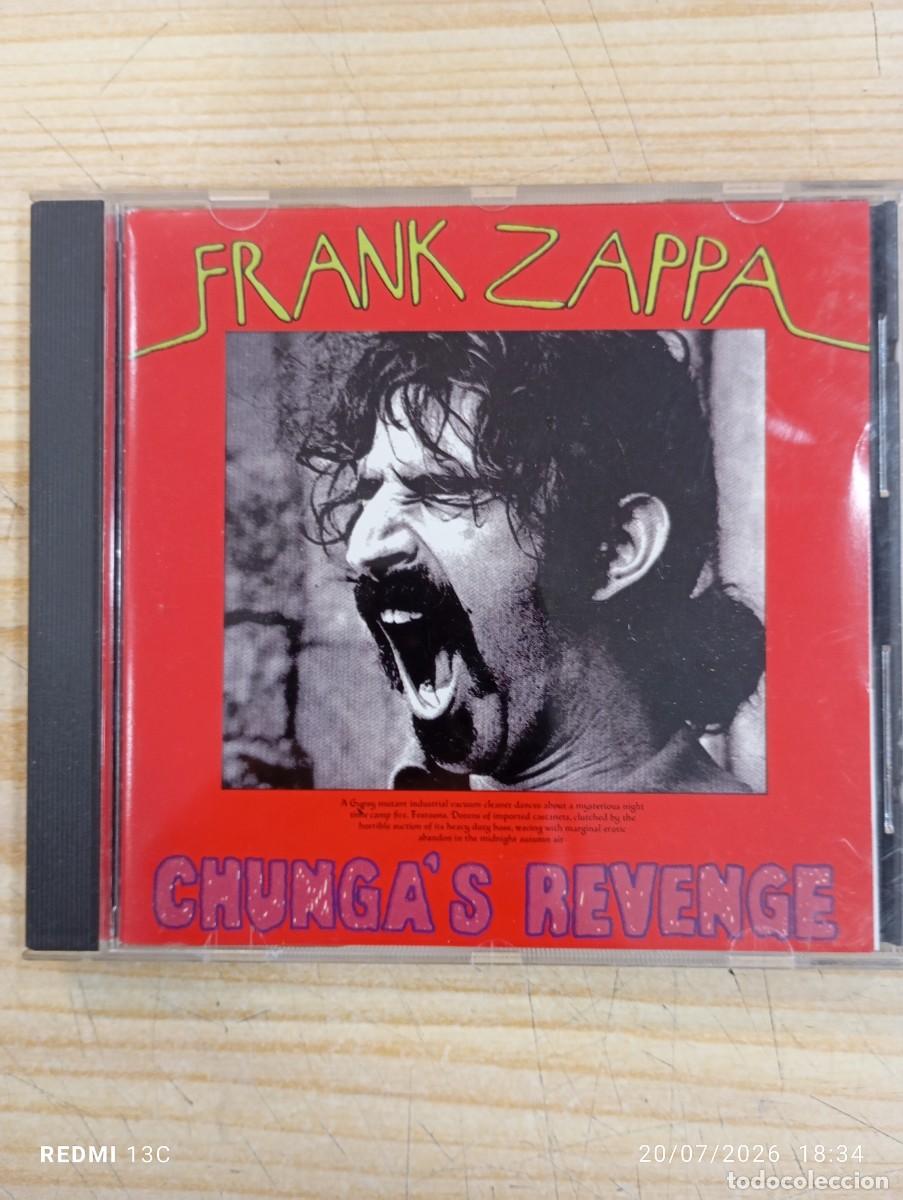 CDs de m&uacute;sica: Cd - Frank Zappa &ndash; Chunga's Revenge