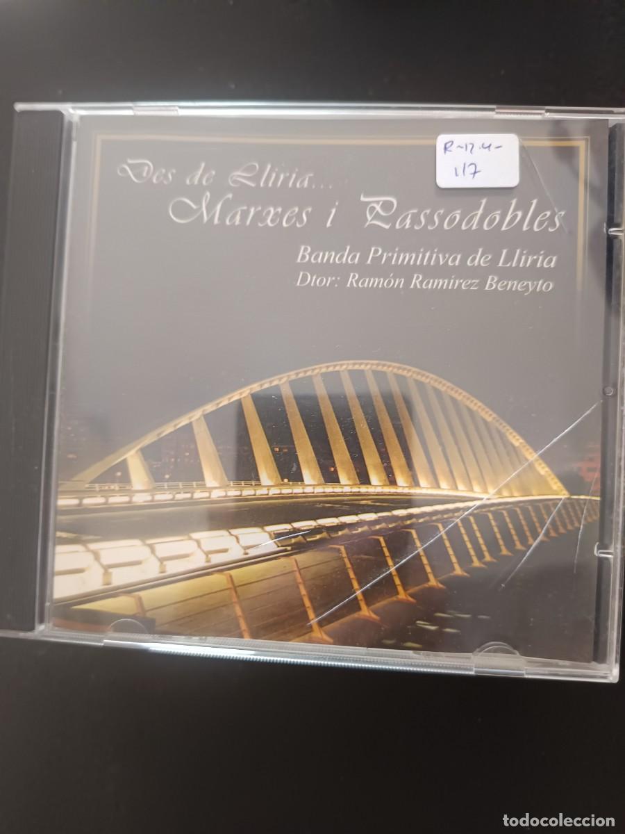 CDs de m&uacute;sica: DES DE LLIRIA...MARXES I PASSODOBLES. BANDA PRIMITIVA DE LLIRIA. DIR: RAM&Oacute;N RAM&Iacute;REZ BENEYTO