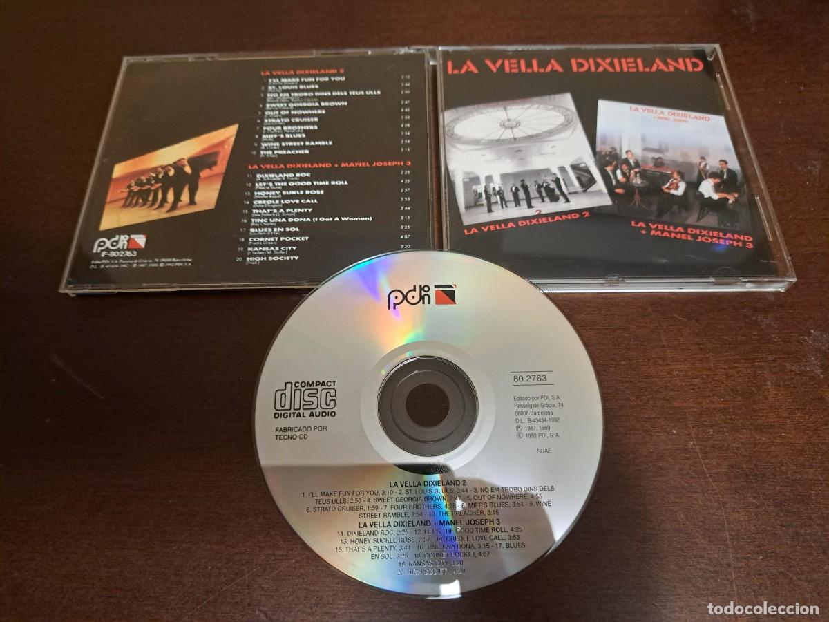 CDs de m&uacute;sica: LA VELLA DIXIELAND - CD - LA VELLA DIXIELAND 2 + MA NEL JOSEPH 3