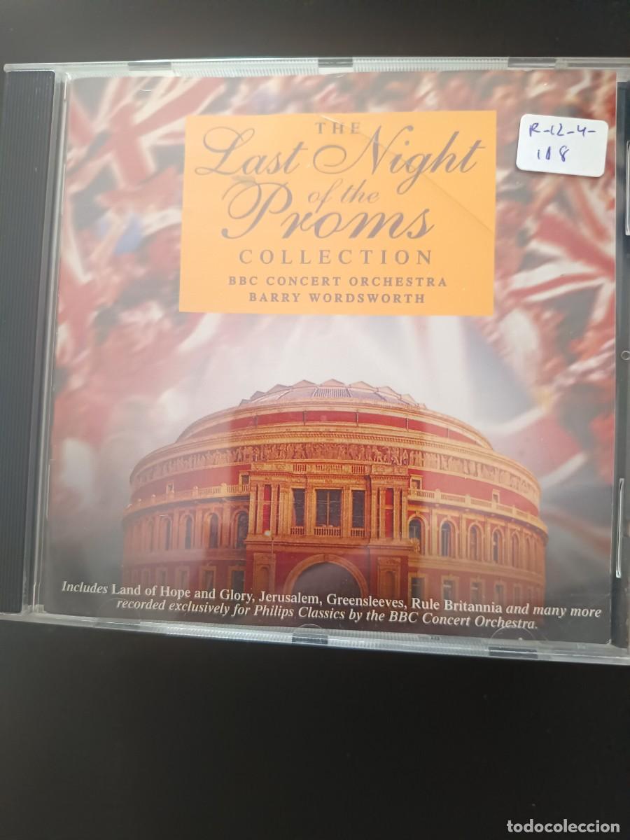 CDs de m&uacute;sica: THE LAST NIGHT OF THE PROMS COLLECTION. BBC CONCERT ORCHESTRA. DIR: BARRY WORDSWORTH