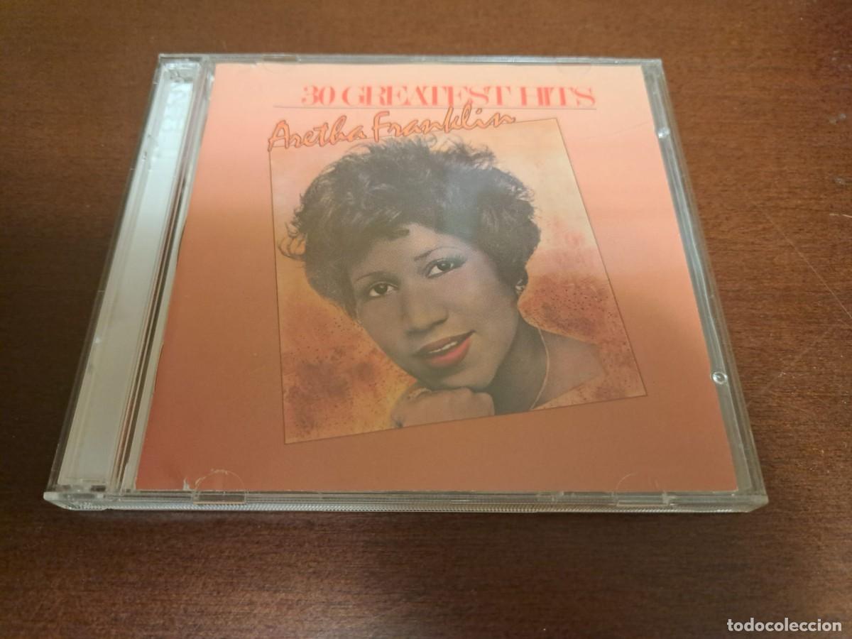 CDs de m&uacute;sica: ARETHA FRANKLIN - 2 CD - 30 GREATEST HITS - 30 GRANDES EXITOS