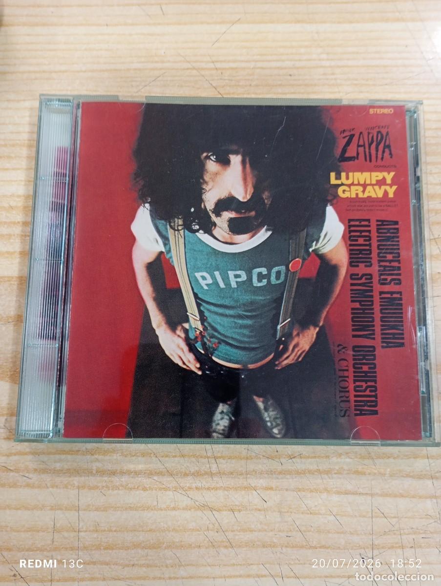 CDs de m&uacute;sica: Cd - Frank Zappa &ndash; Chunga's Revenge