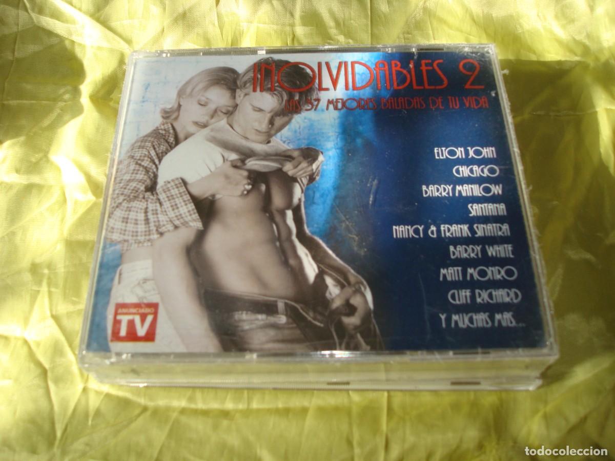 CD de M&uacute;sica: INOLVIDABLES 2. ELTON JOHN, CHICAGO, BARRY WHITE... 2 CD&acute;S. PRECINTADO(#)