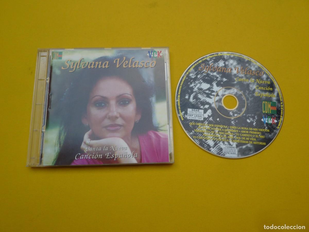 CDs de m&uacute;sica: CD SYLVANA VELASCO - Canta La Nueva - M-2428 (M-/M-)