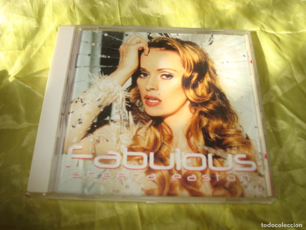 Music CDs: SHEENA EASTON. FABULOUS. CD(#)