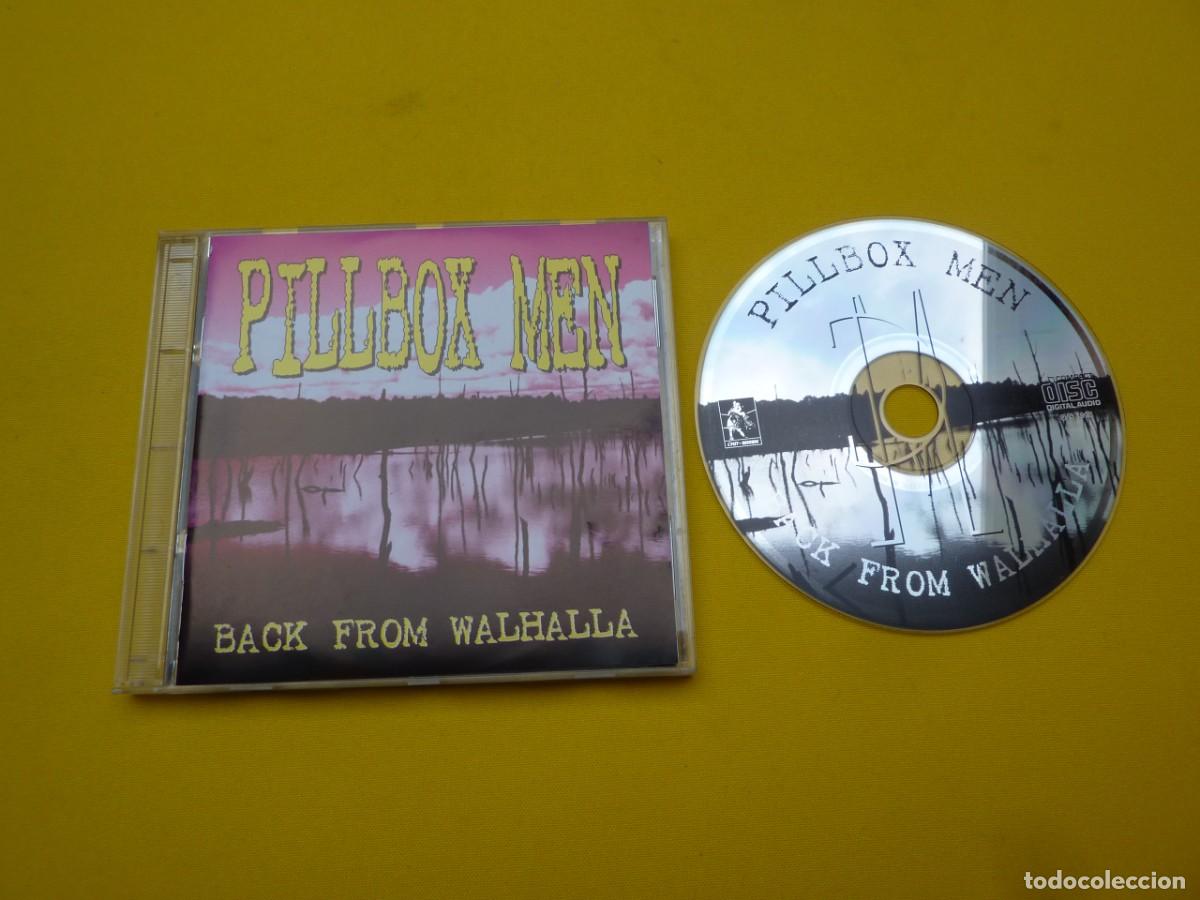 CDs de m&uacute;sica: CD PILLBOX MEN - Back From Walhalla - Edicion ALEMANA (M-/M-)