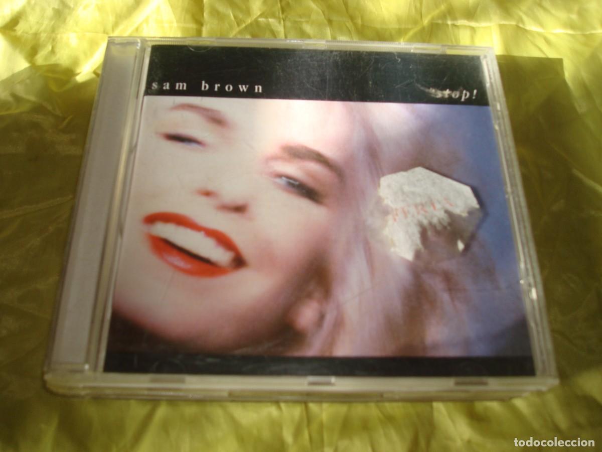 CDs de m&uacute;sica: SAM BROWN. STOP &iexcl; CD - Foto 1