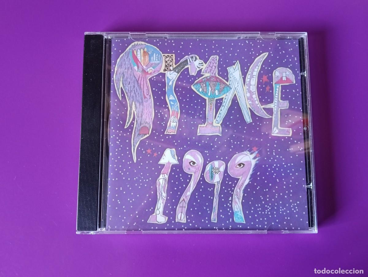 CDs de m&uacute;sica: CD Prince - 1999 (de las primeras ediciones en CD, omite el tema DMSR) - Foto 1
