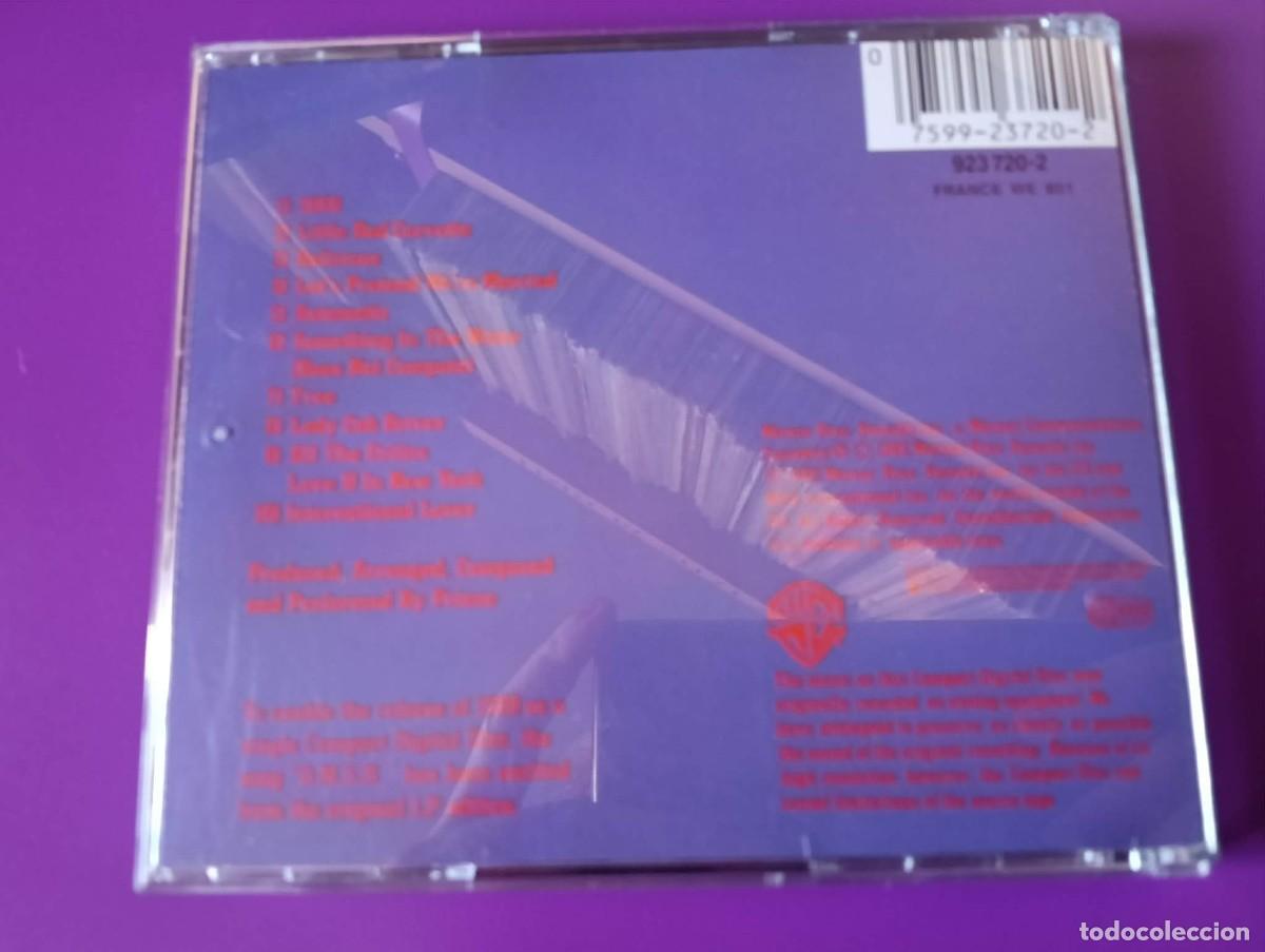 CDs de m&uacute;sica: CD Prince - 1999 (de las primeras ediciones en CD, omite el tema DMSR) - Foto 2