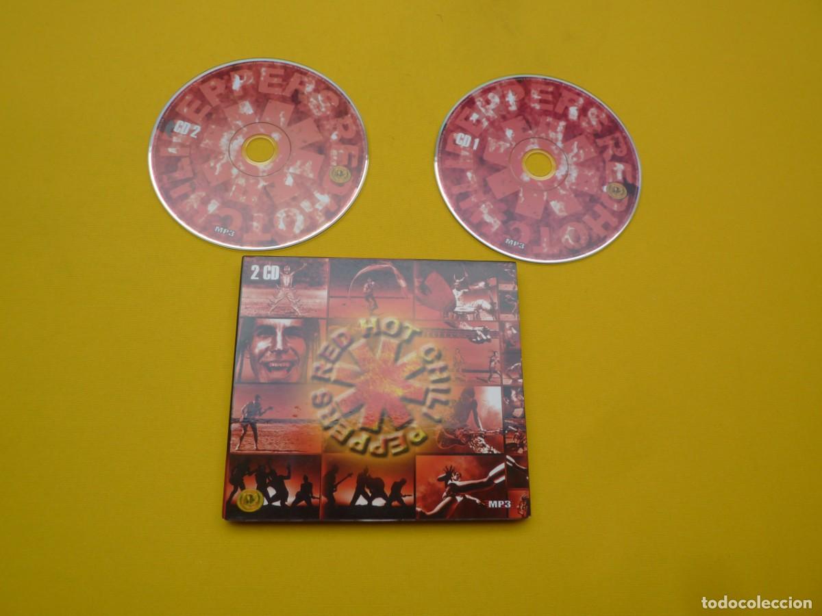 CDs de m&uacute;sica: CD MP3 RED HOT CHILI PEPPERS - URSS Edicion (EX++/M-/M-)