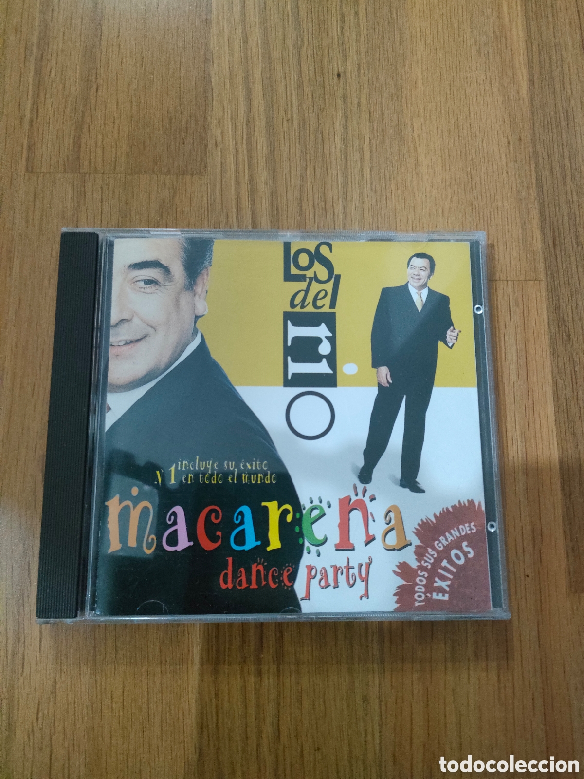 CDs de m&uacute;sica: CD LOS DEL RIO, MACARENA