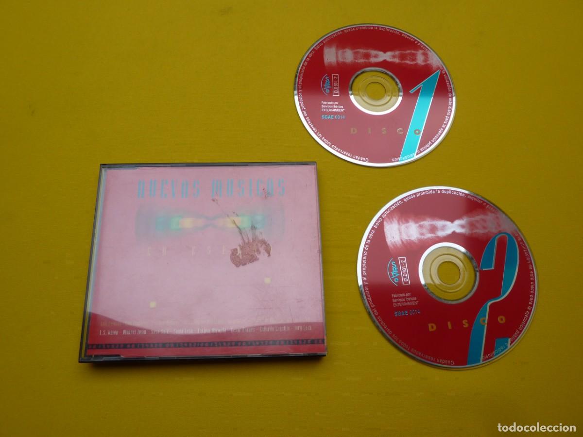 CDs de m&uacute;sica: 2 CD NUEVAS MUSICAS EN ESPA&Ntilde;A - Suso Saiz - Luis Paniagua - PROMO (M-/M-/M-)