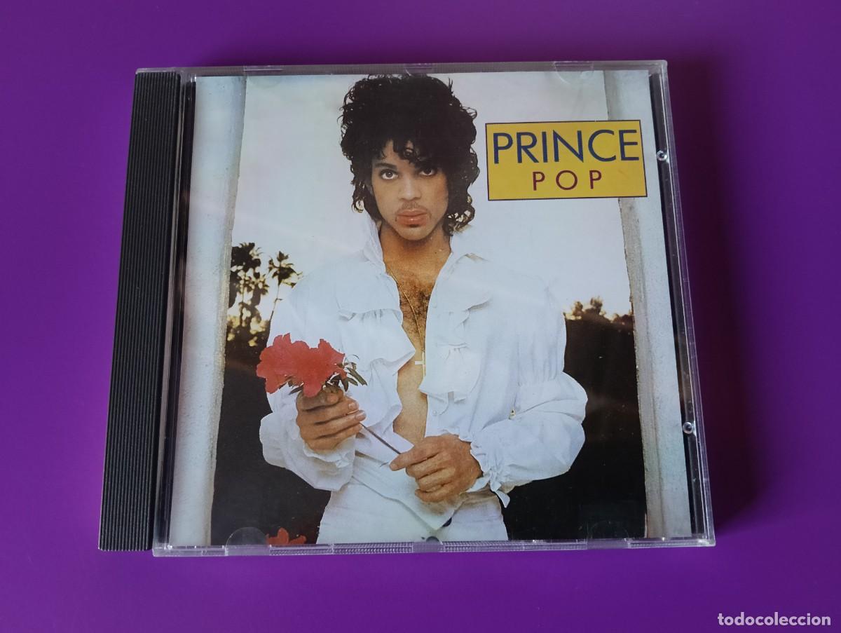 CDs de m&uacute;sica: CD Prince - Pop (no oficial, con un concierto de la gira de Controvery)
