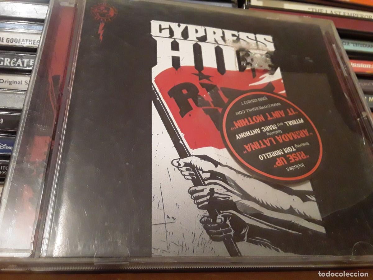 CDs de m&uacute;sica: Cypress Hill - Rise Up (CD, Album) edic. argentina