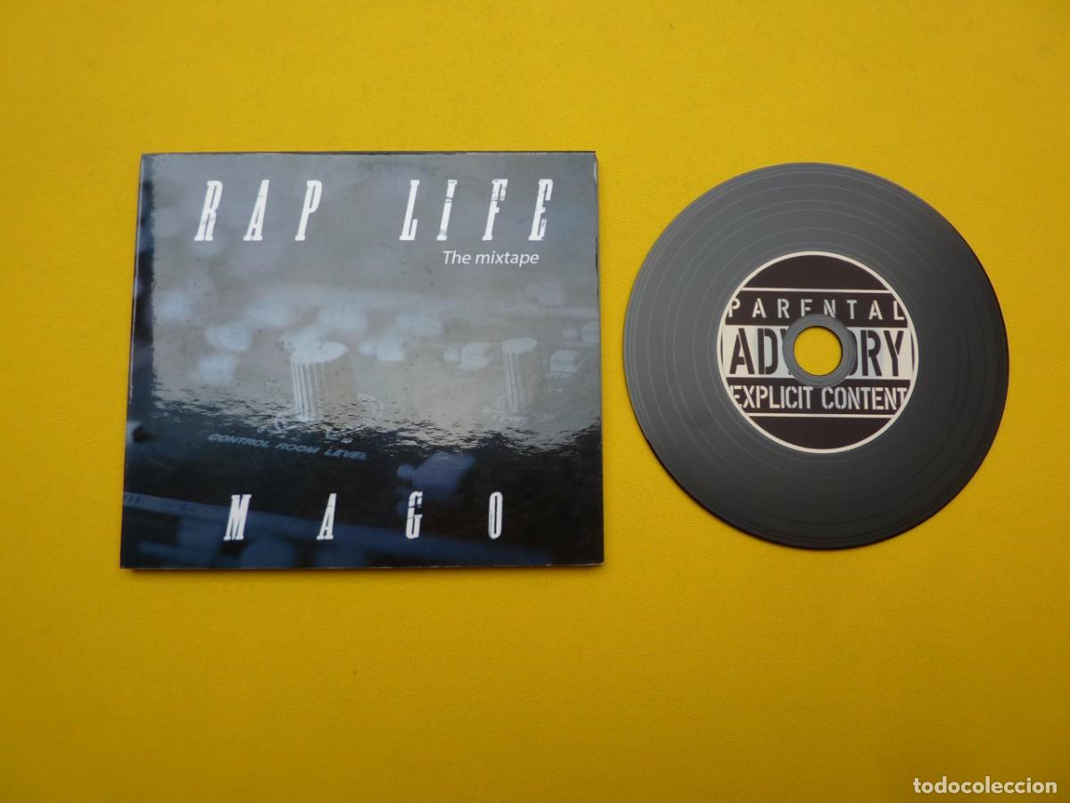 CDs de m&uacute;sica: CD MAGO RAP LIFE - The Mixtape - Digipack (M-/M-)