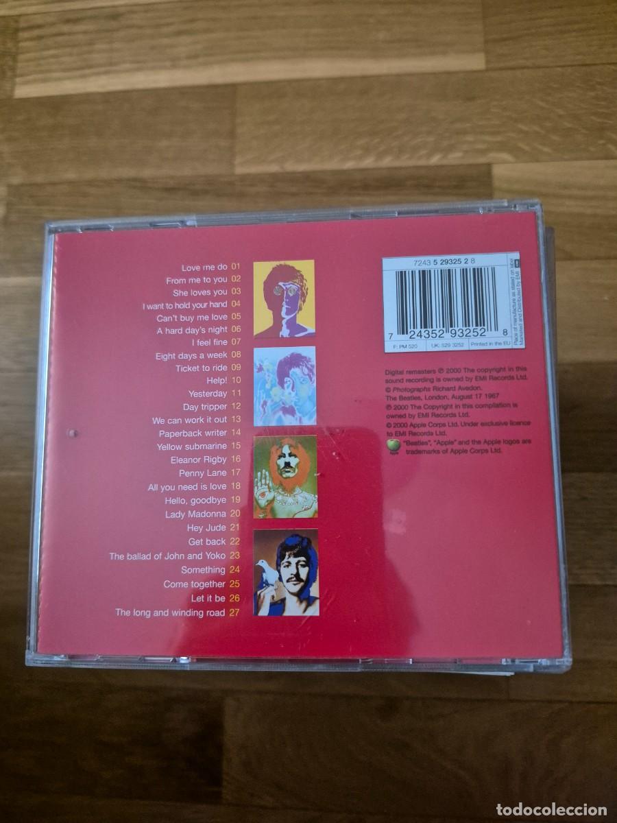 CDs de m&uacute;sica: The Beatles CD - 1 - Exitos - Foto 2